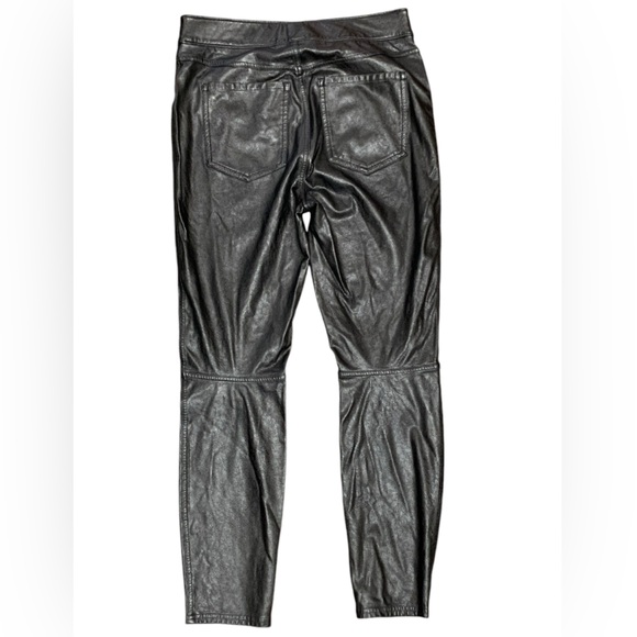 SPANX, Vegan Leather, Leggings/Pants - Picture 2 of 6